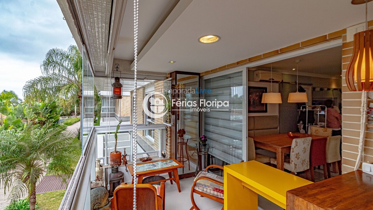 Apartamento para aluguel de temporada em Florianopolis (Campeche)