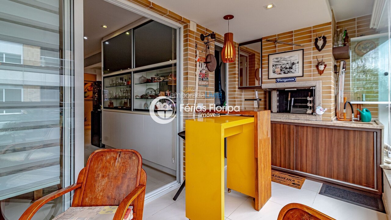 Apartment for vacation rental in Florianopolis (Campeche)