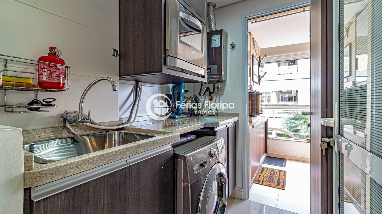 Apartamento para aluguel de temporada em Florianopolis (Campeche)