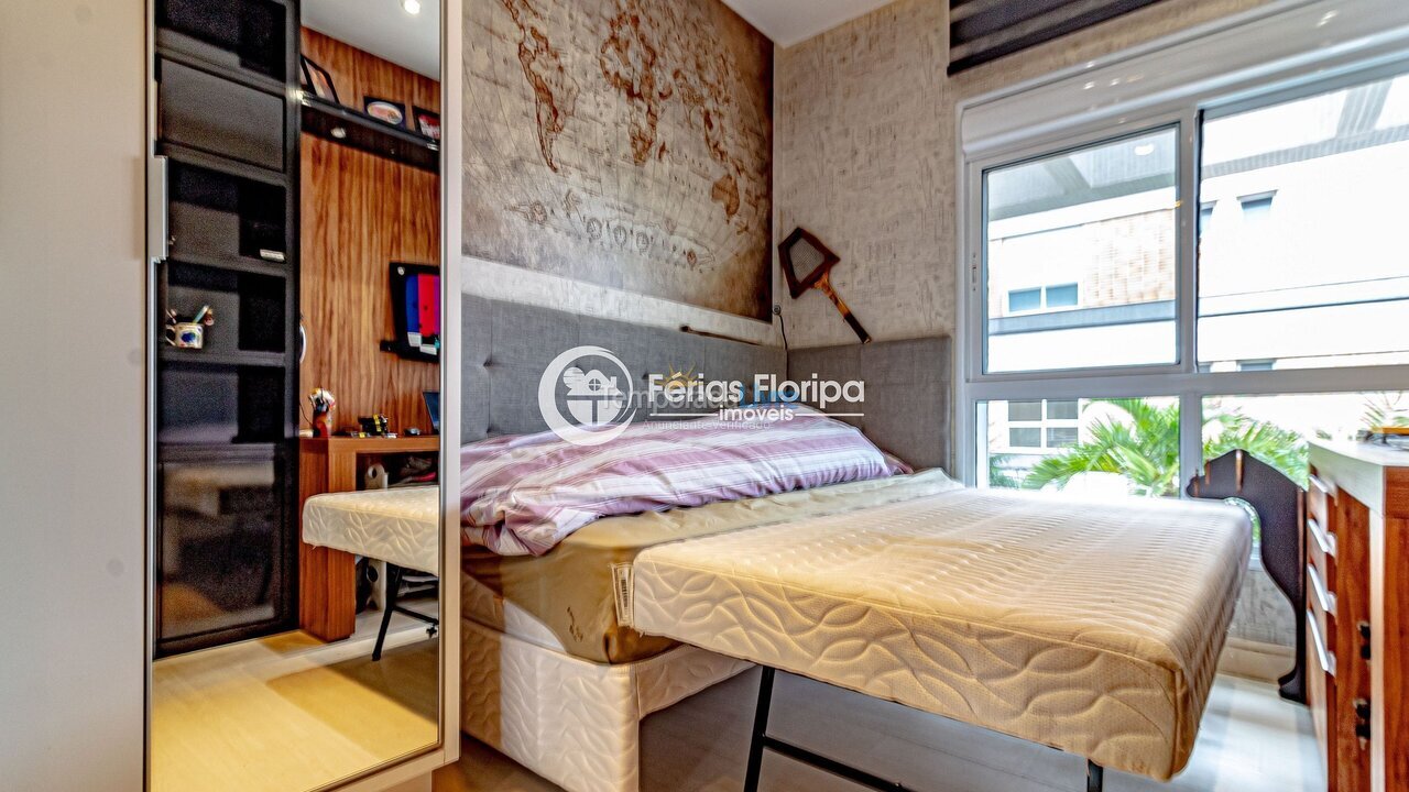 Apartamento para alquiler de vacaciones em Florianopolis (Campeche)