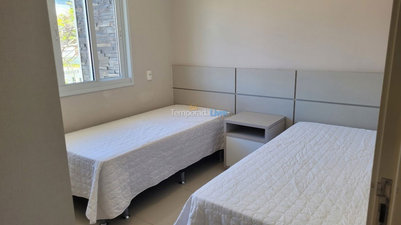 Apartamento para aluguel de temporada em Florianopolis (Canasvieiras)