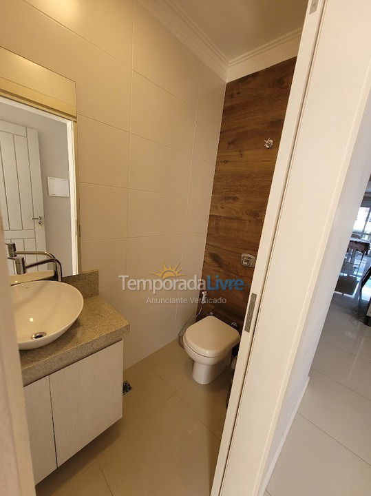 Apartamento para alquiler de vacaciones em Florianopolis (Canasvieiras)