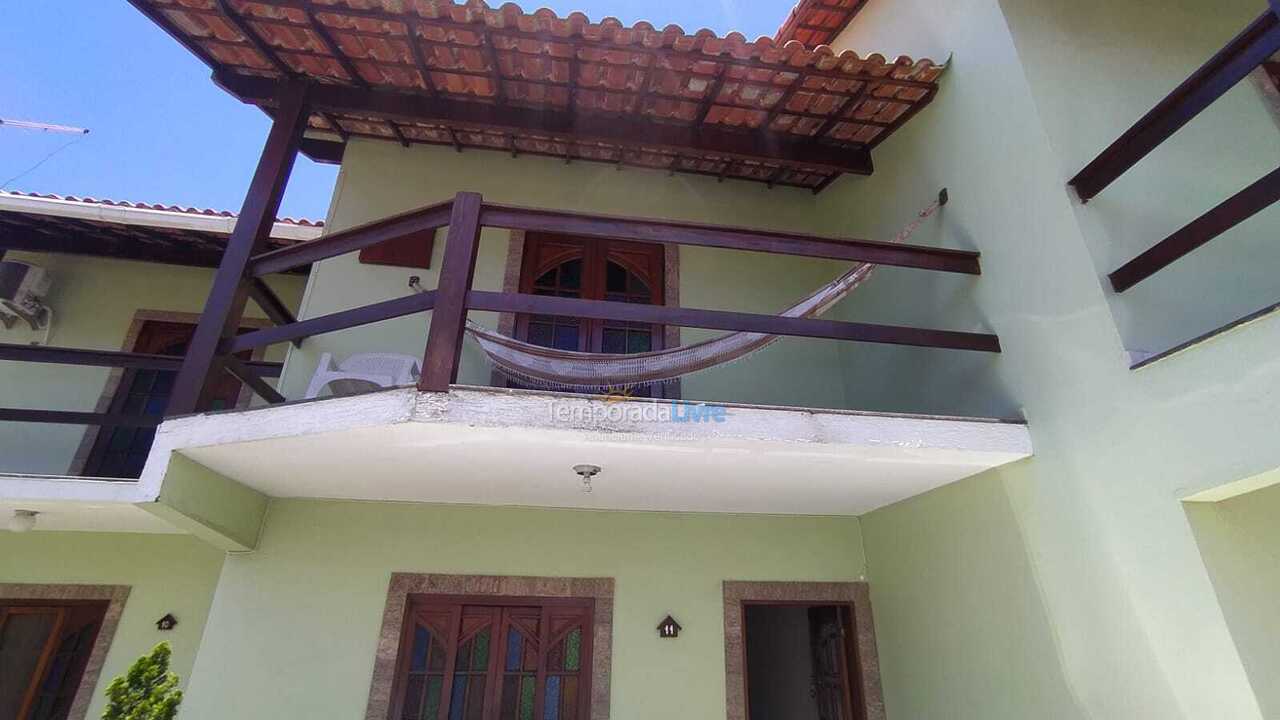 Casa para alquiler de vacaciones em Cabo Frio (Peró)