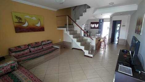 Wonderful triplex in Peró - Cabo Frio for the season