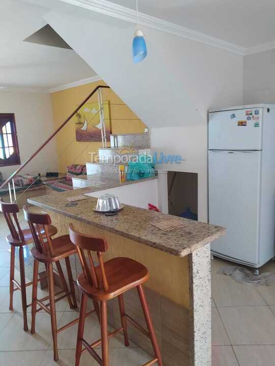 House for vacation rental in Cabo Frio (Peró)