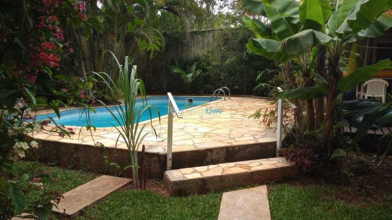 Casa para alquiler de vacaciones em São Sebastião (Barra do Una)