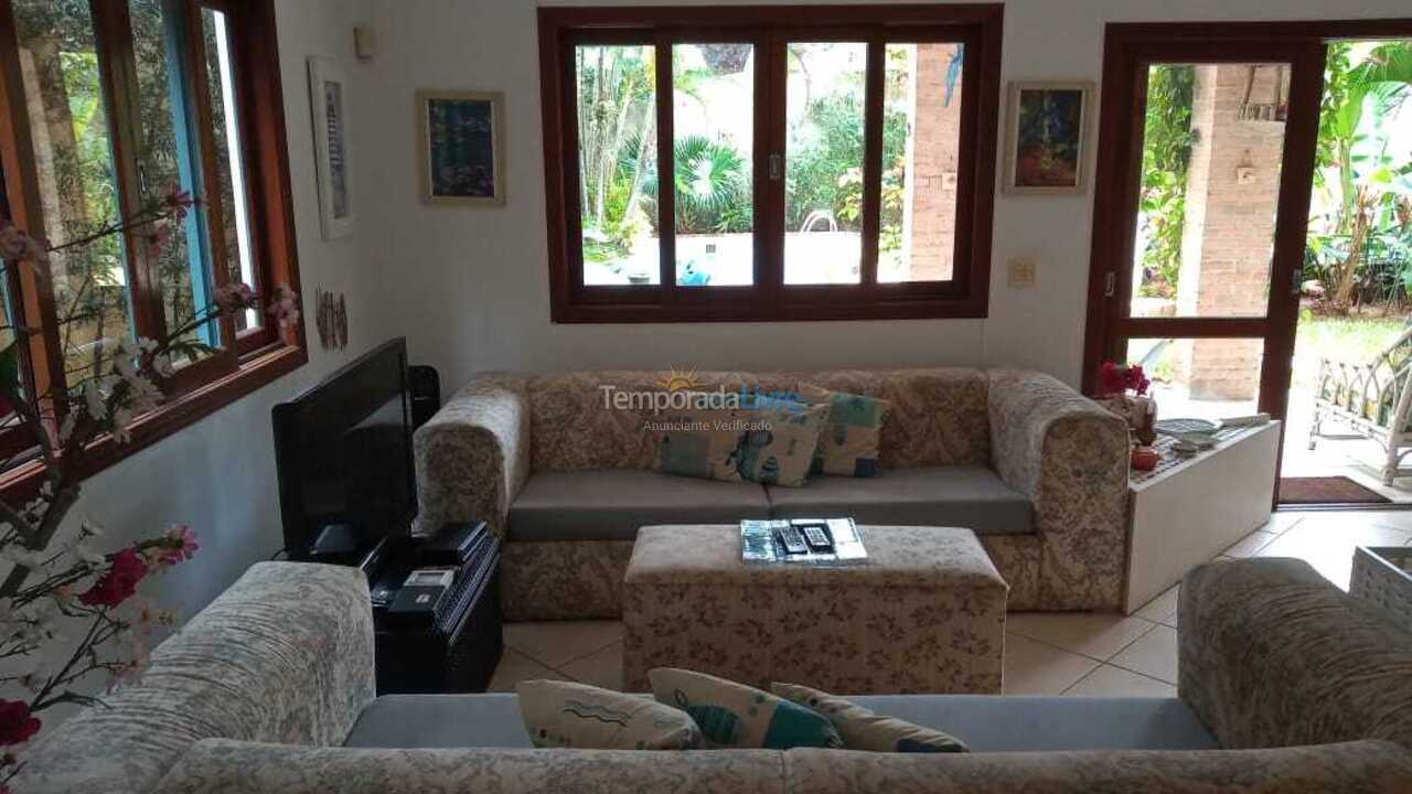 Casa para alquiler de vacaciones em São Sebastião (Barra do Una)