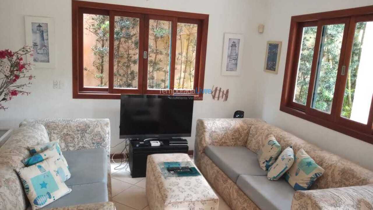 Casa para alquiler de vacaciones em São Sebastião (Barra do Una)