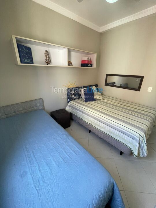 Apartamento para alquiler de vacaciones em Ubatuba (Praia Grande)