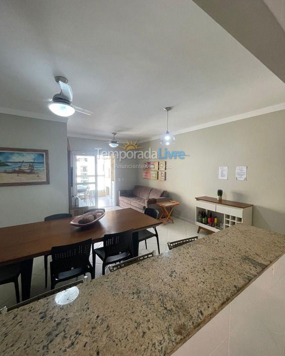 Apartamento para alquiler de vacaciones em Ubatuba (Praia Grande)