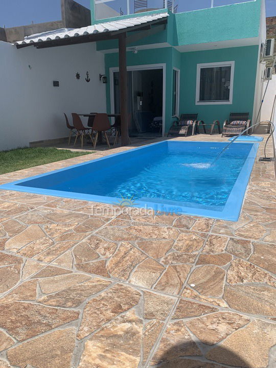 House for vacation rental in Camaçari (Jauá)