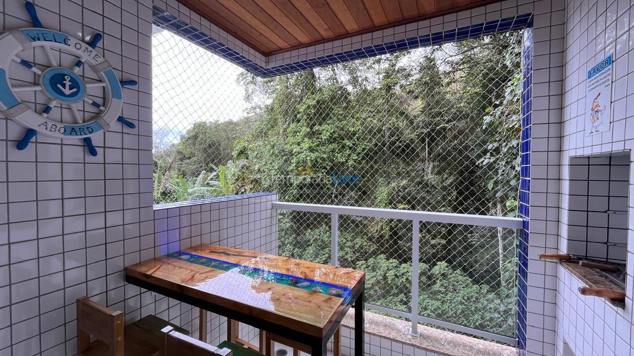 Apartamento para alquiler de vacaciones em Ubatuba (Praia Grande)