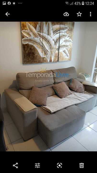 Apartment for vacation rental in Itapema (Meia Praia)