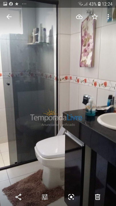 Apartment for vacation rental in Itapema (Meia Praia)