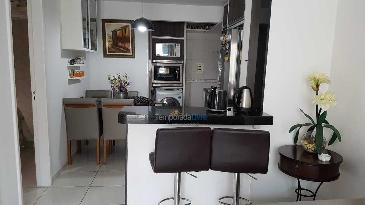 Apartment for vacation rental in Itapema (Meia Praia)