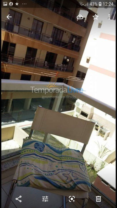 Apartment for vacation rental in Itapema (Meia Praia)