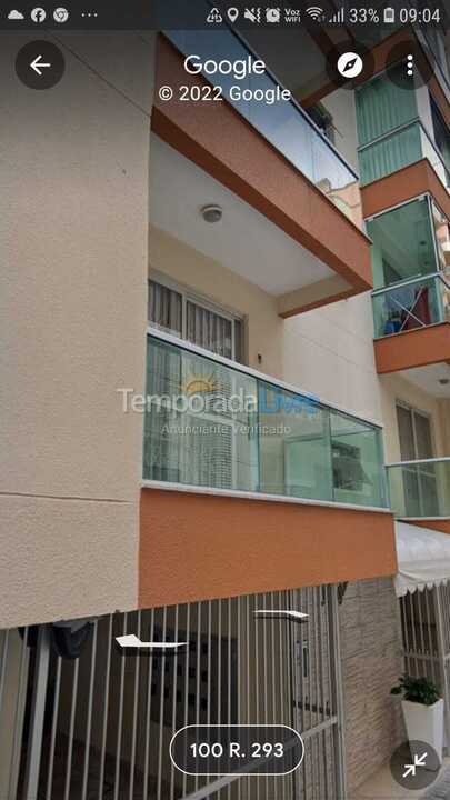 Apartment for vacation rental in Itapema (Meia Praia)