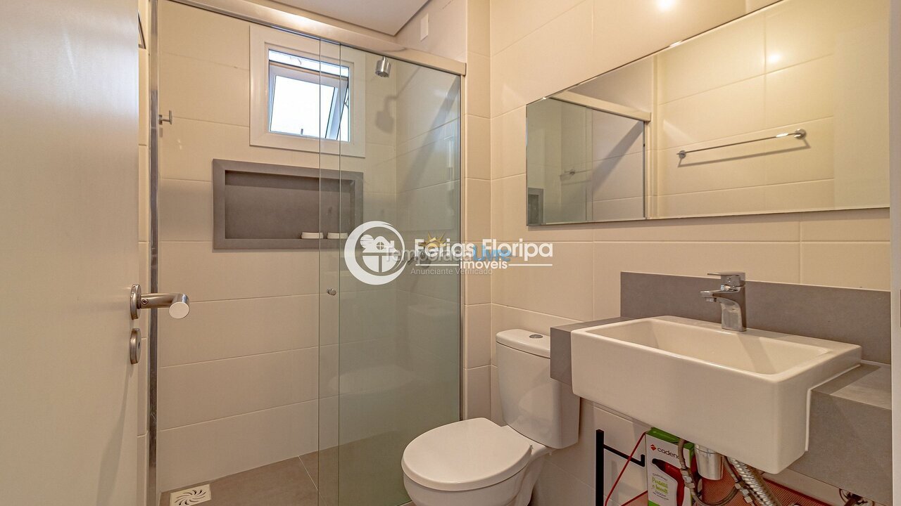 Apartamento para alquiler de vacaciones em Florianopolis (Campeche)