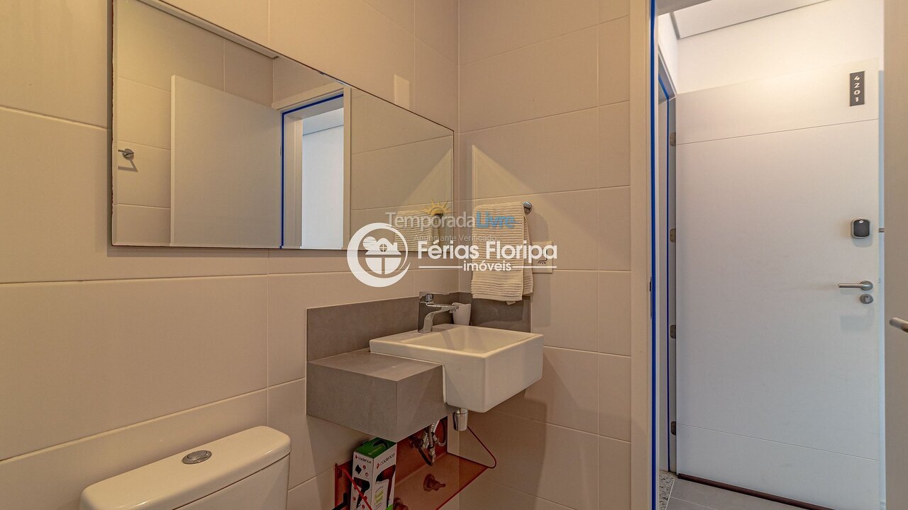 Apartamento para aluguel de temporada em Florianopolis (Campeche)