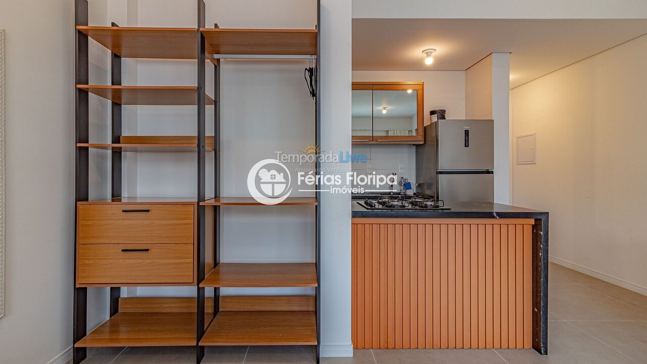 Apartamento para alquiler de vacaciones em Florianopolis (Campeche)