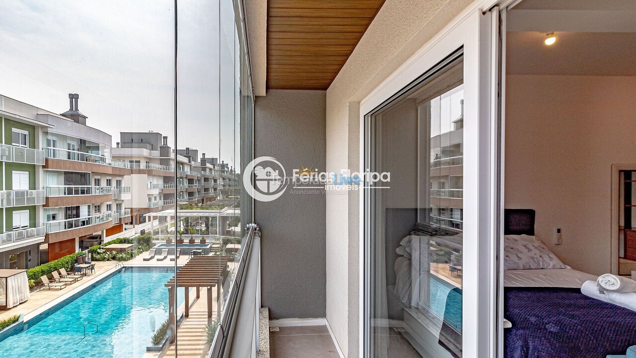 Apartamento para aluguel de temporada em Florianopolis (Campeche)