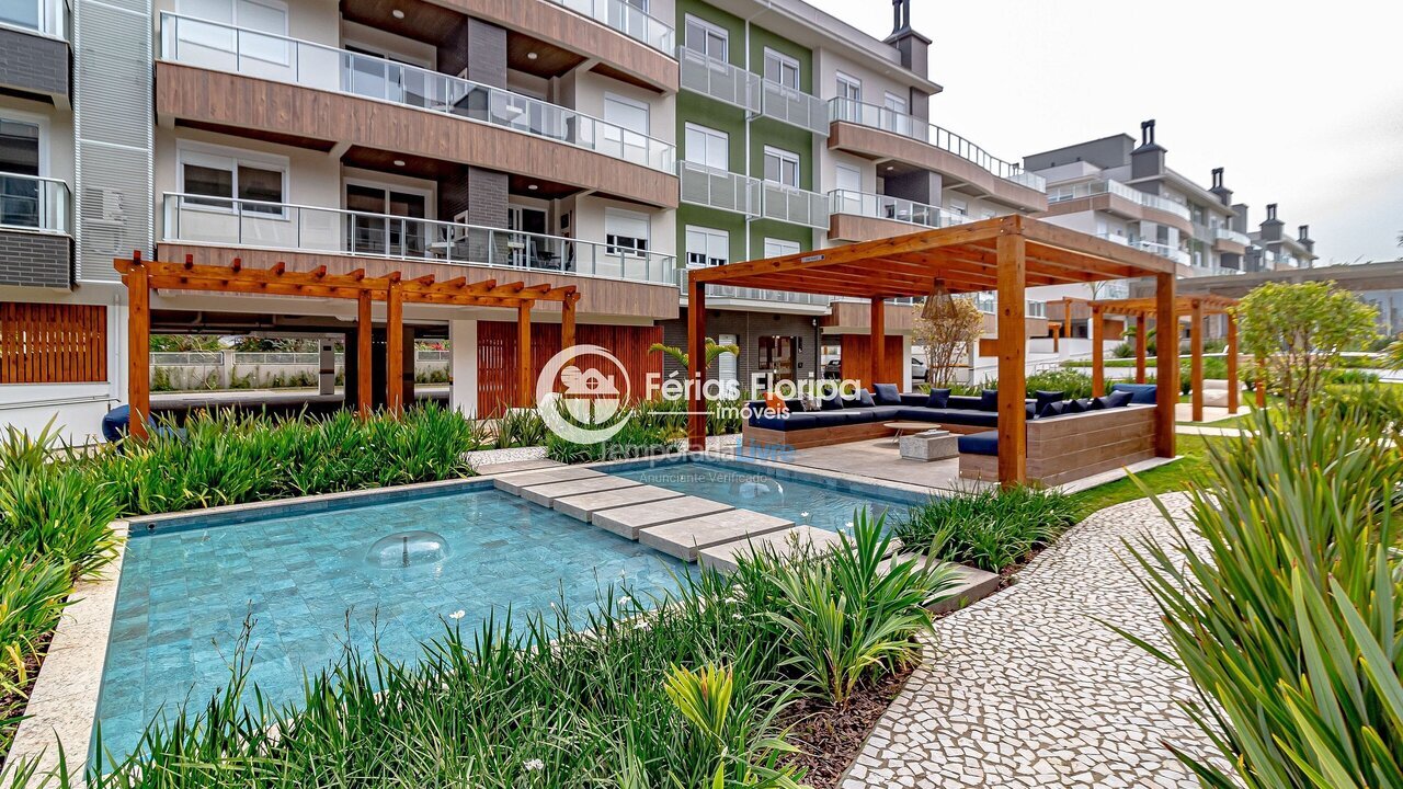 Apartamento para alquiler de vacaciones em Florianopolis (Campeche)