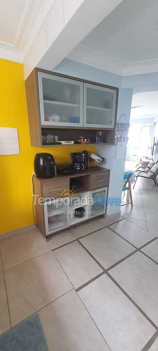 Apartment for vacation rental in Bertioga (Riviera de São Lourenço)