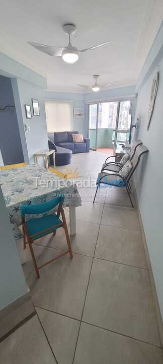 Apartment for vacation rental in Bertioga (Riviera de São Lourenço)