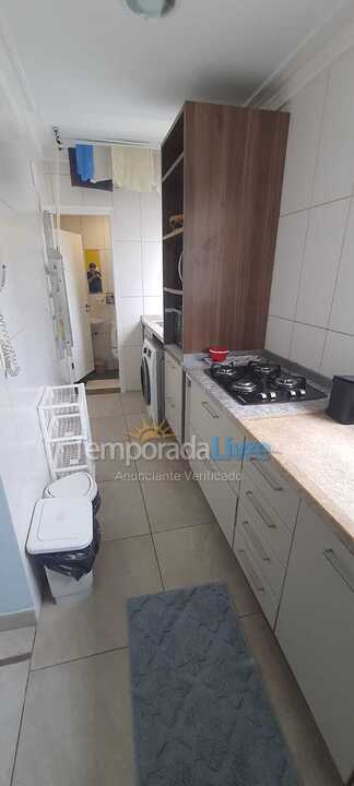 Apartamento para aluguel de temporada em Bertioga (Riviera de São Lourenço)