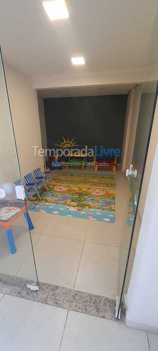 Apartamento para aluguel de temporada em Bertioga (Riviera de São Lourenço)