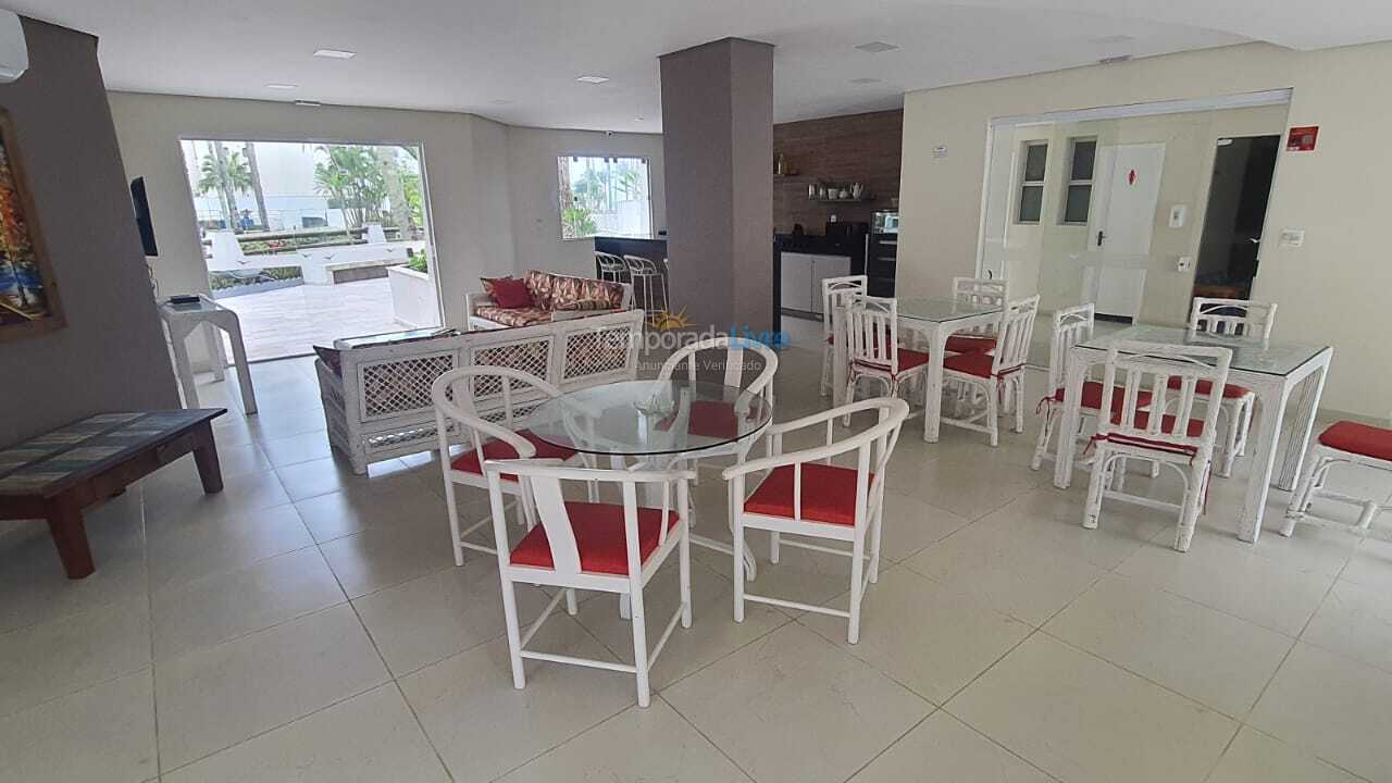 Apartamento para alquiler de vacaciones em Bertioga (Riviera de São Lourenço)