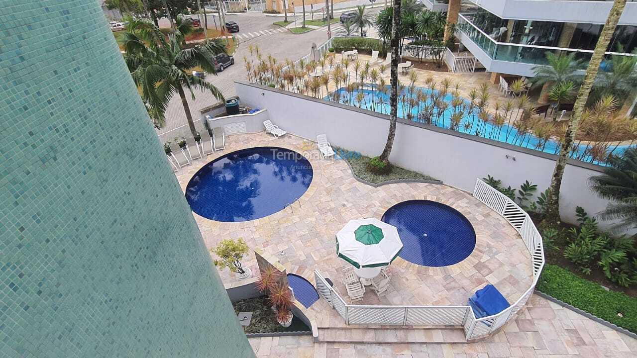 Apartment for vacation rental in Bertioga (Riviera de São Lourenço)