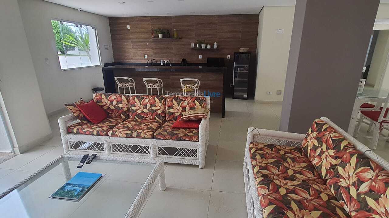 Apartamento para alquiler de vacaciones em Bertioga (Riviera de São Lourenço)