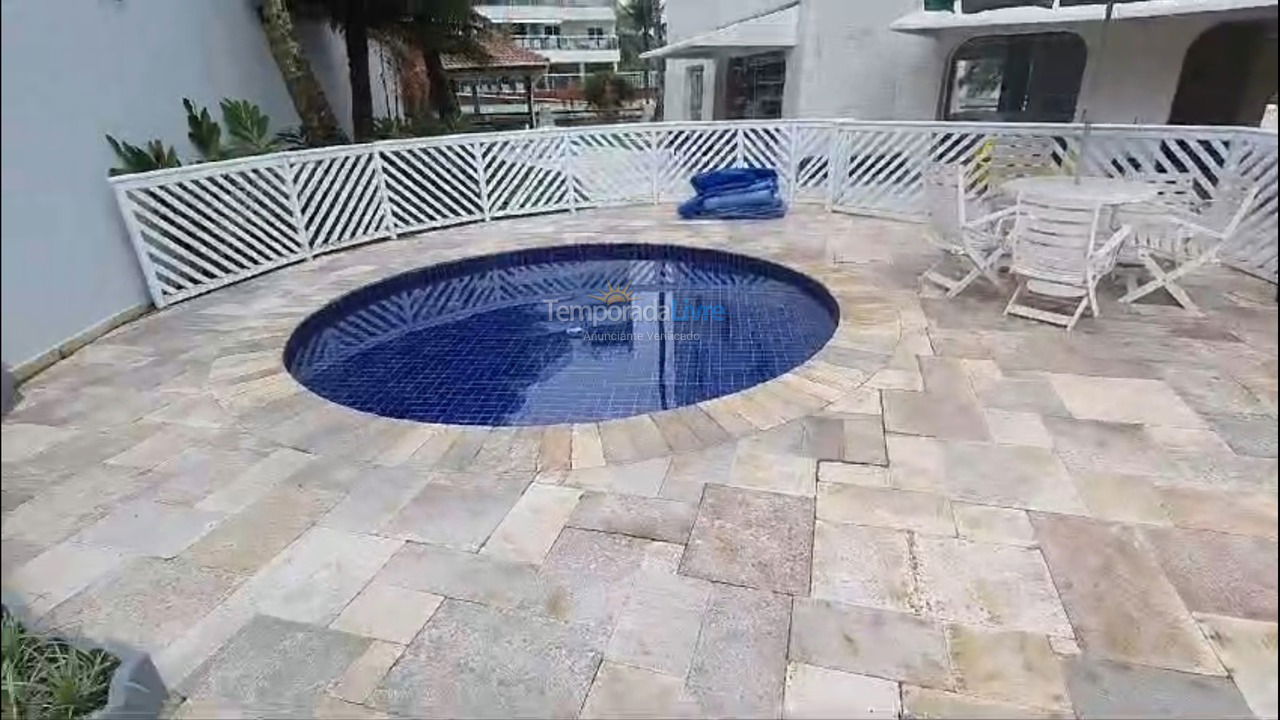 Apartment for vacation rental in Bertioga (Riviera de São Lourenço)