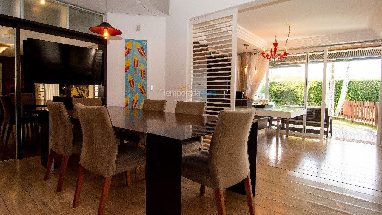 House for vacation rental in Florianopolis (Jurerê Internacional)