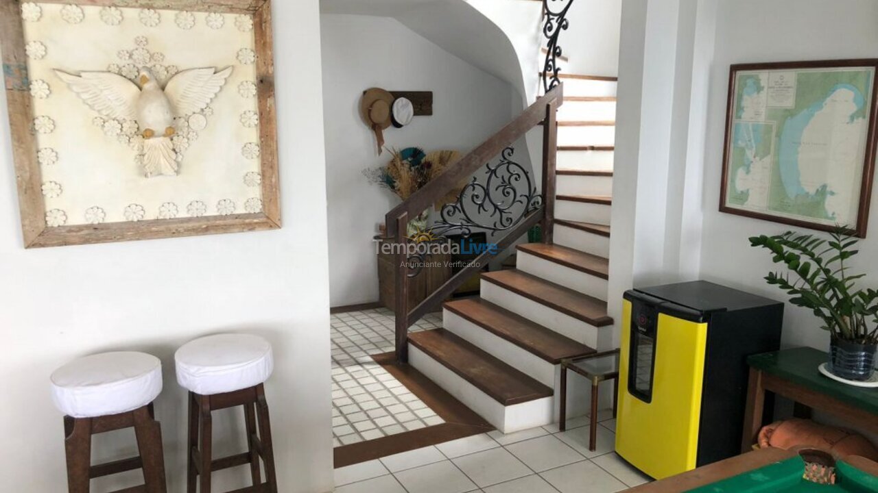 House for vacation rental in Bombinhas (Morrinhos)