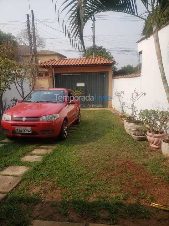 House for vacation rental in São Pedro (Recanto das Aguas)