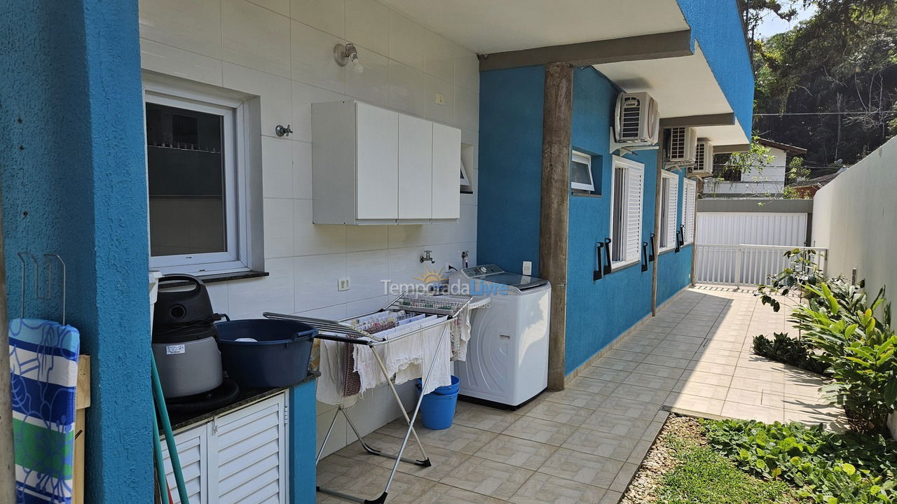 Casa para alquiler de vacaciones em Ubatuba (Praia do Tenório)