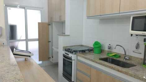 Apartamento para alugar em Ubatuba - Praia Grande