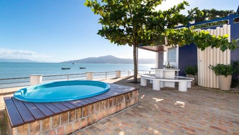 CASA FRENTE AL MAR - HERMOSA PUESTA DE SOL