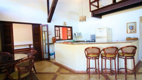 BOMBAS BEACH - EXCELLENT HOUSE WITH POOL 3 BEDROOMS