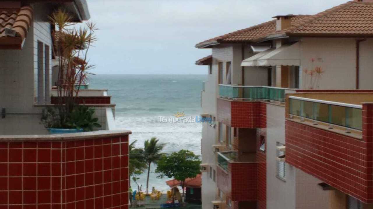 Apartamento para alquiler de vacaciones em Ubatuba (Praia Grande)