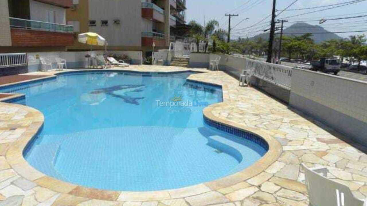 Apartamento para alquiler de vacaciones em Ubatuba (Praia Grande)