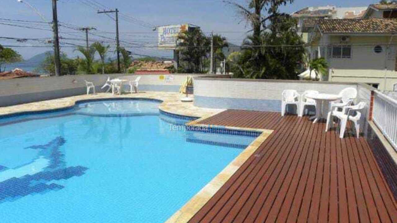 Apartamento para alquiler de vacaciones em Ubatuba (Praia Grande)