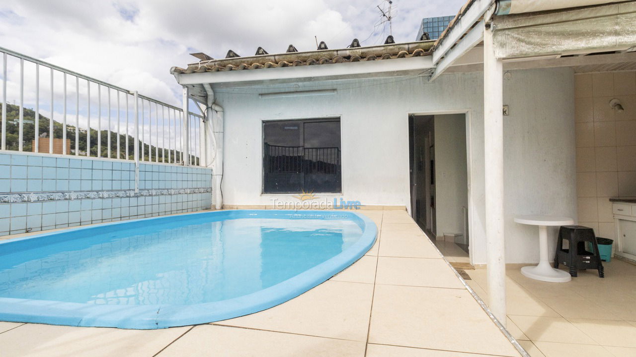 Casa para alquiler de vacaciones em Guarujá (Enseada)