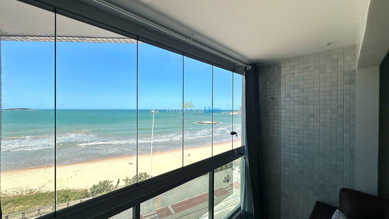 Apartamento para aluguel de temporada em Guarapari (Praia do Morro)