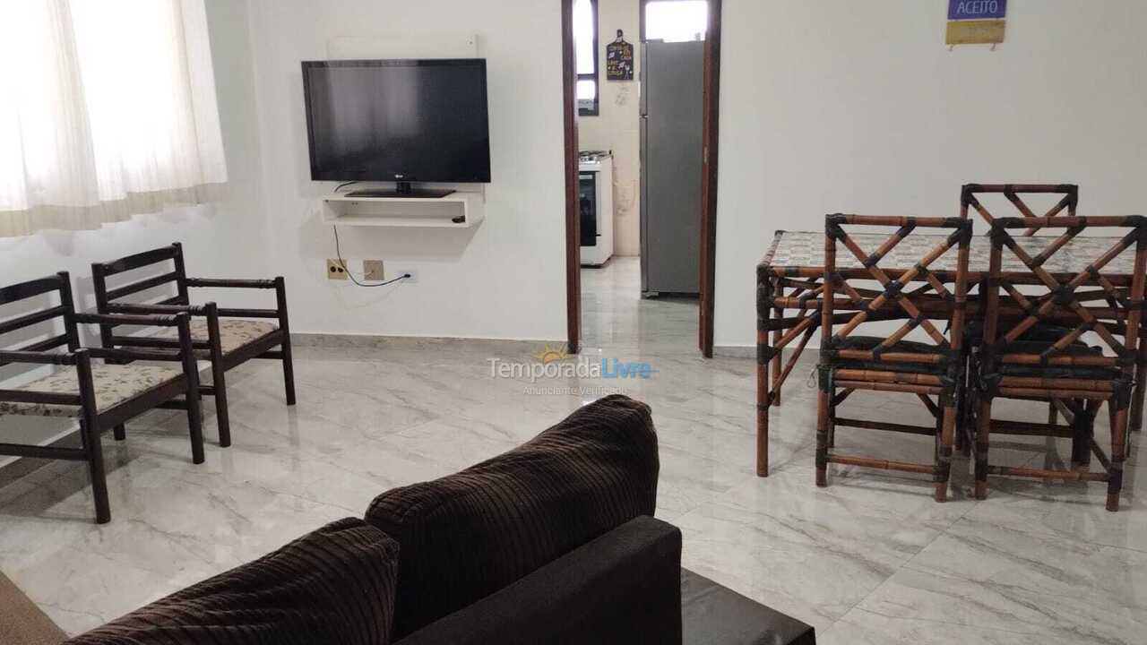 Apartment for vacation rental in Praia Grande (Ocian)