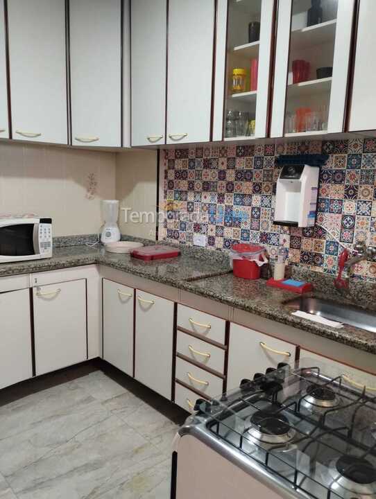 Apartment for vacation rental in Praia Grande (Ocian)