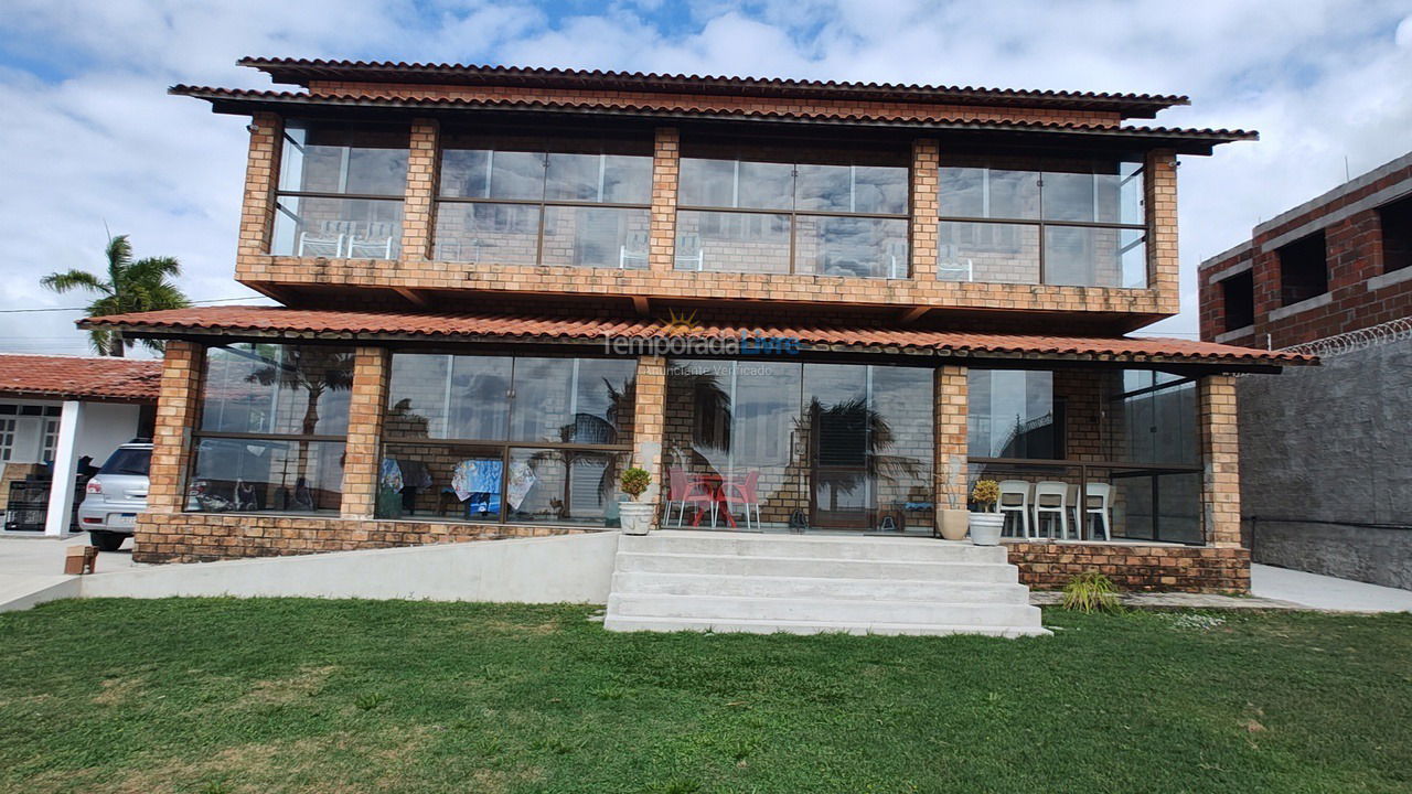 Casa para alquiler de vacaciones em Conde (Praia de Tabatinga)