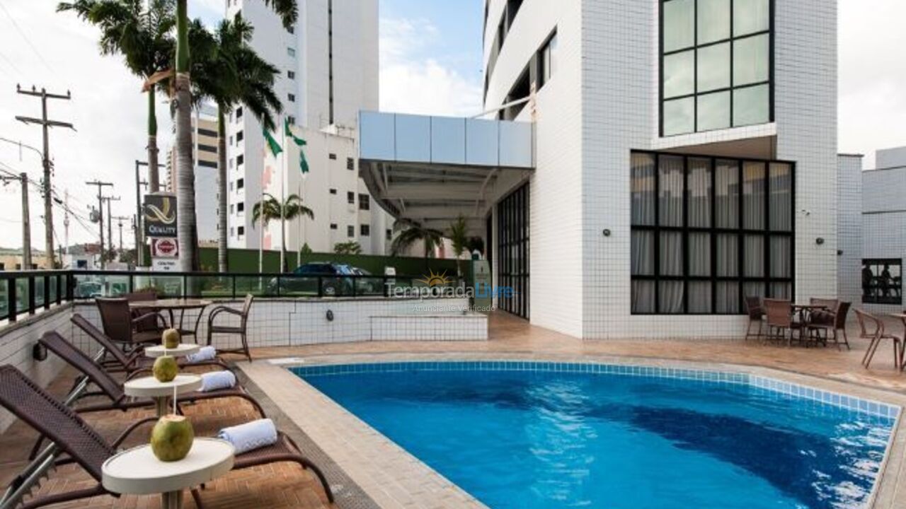 Apartamento para alquiler de vacaciones em Natal (Ponta Negra)